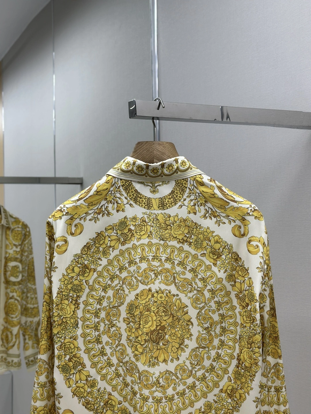 wg.luxury- V5rs135 BAROCCO Real silk item:E-F501C1105